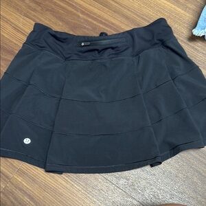 Lululemon pace rival skirt black